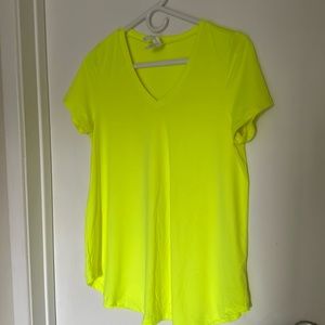 Honey top. Brand new/never worn. Over sized small
